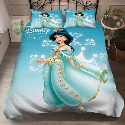 01.Anpassbar Bettwäsche Set Princess Bettdeckenbezug135x200 Kissenbezüge80x80