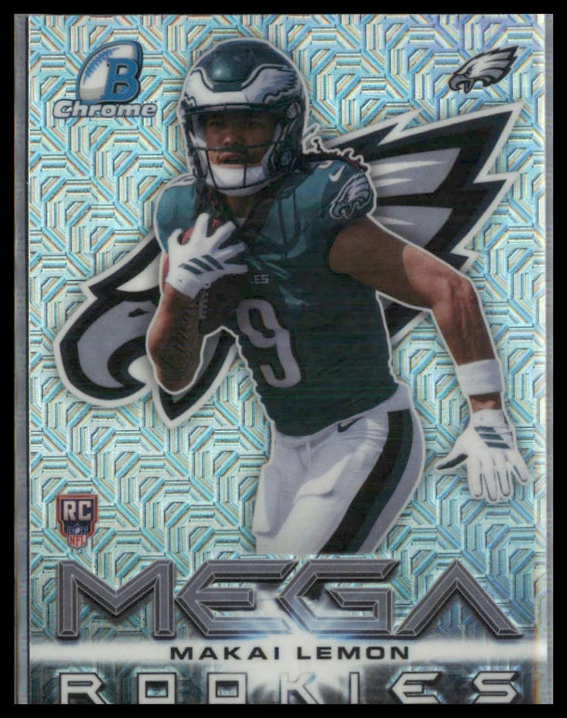 2026 Bowman #MR-7 Makai Lemon Mega Rookies