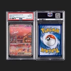 Mew ex 053 Sv: Scarlet & Violet Promo Cards Holo PSA 8