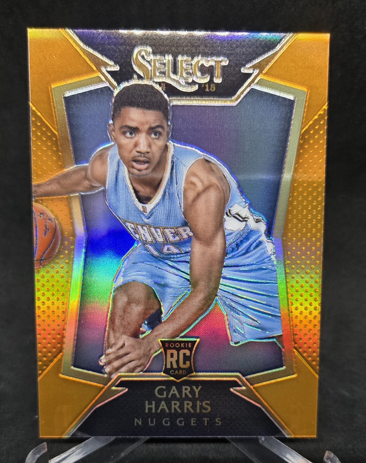 2014-15 Panini Select Concourse Orange Prizm /60 Gary Harris #93 Rookie RC