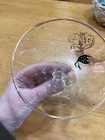 Vintage Starburst Rooster martini/cocktail glasses set of 2 — photo 3