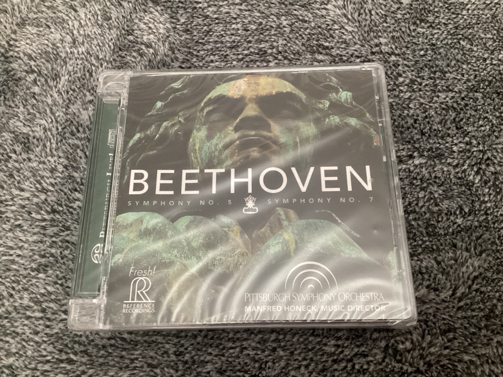 Beethoven 5 & 7 - Pittsburgh Symphony Orchestra, SACD , NEW Factory Sealed