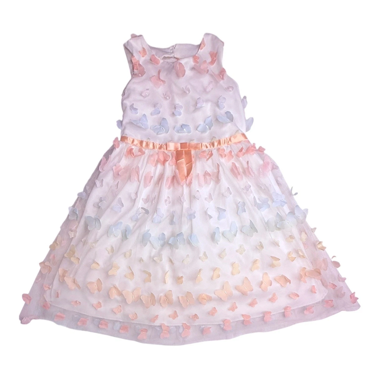 Speechless Butterfly Dress Tulle Girls 6X Rainbow Butterflies Birthday Party
Opens in a new window o