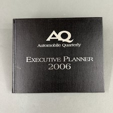 Vintage AQ 2006 Executive Planner Hardcover Book Aston Martin Automotive History