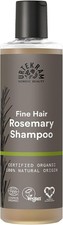Urtekram Rosemary Shampoo for Fine Hair - Certified Organic Shampoo Vegan, Nour