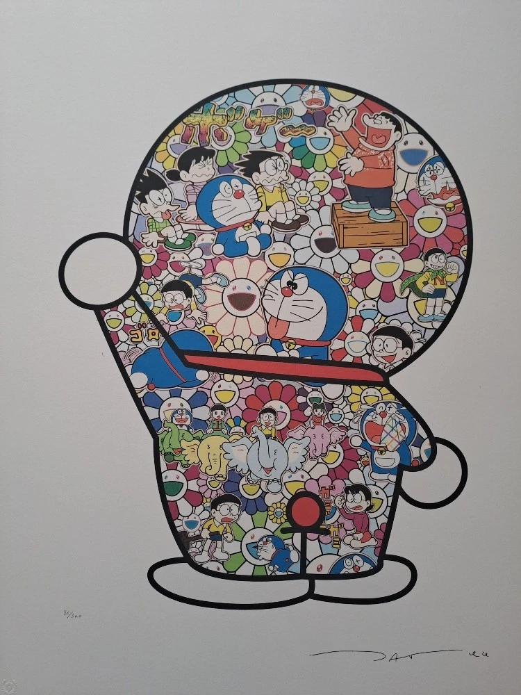 村上隆签名艺术版画| eBay