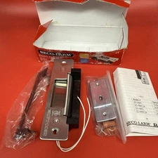 Seco-Larm SD-955C Fail-Safe Electric Door Strike 1000lbs Cylindrical Door Lock