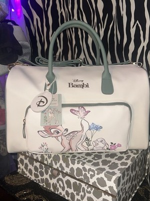 Disney Bambi & Friend s Weekender/Overnight Travel Bag Disney X Primark New