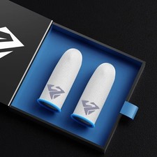 2Pcs Gaming Finger Sleeves Anti Sweat Thumb Gloves Mobile Touch Screen