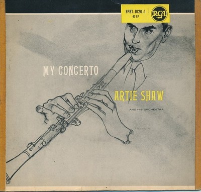 Artie Shaw And His Orchestra - My Concerto Blues Harmo 7'' EP Schallplatte 64137