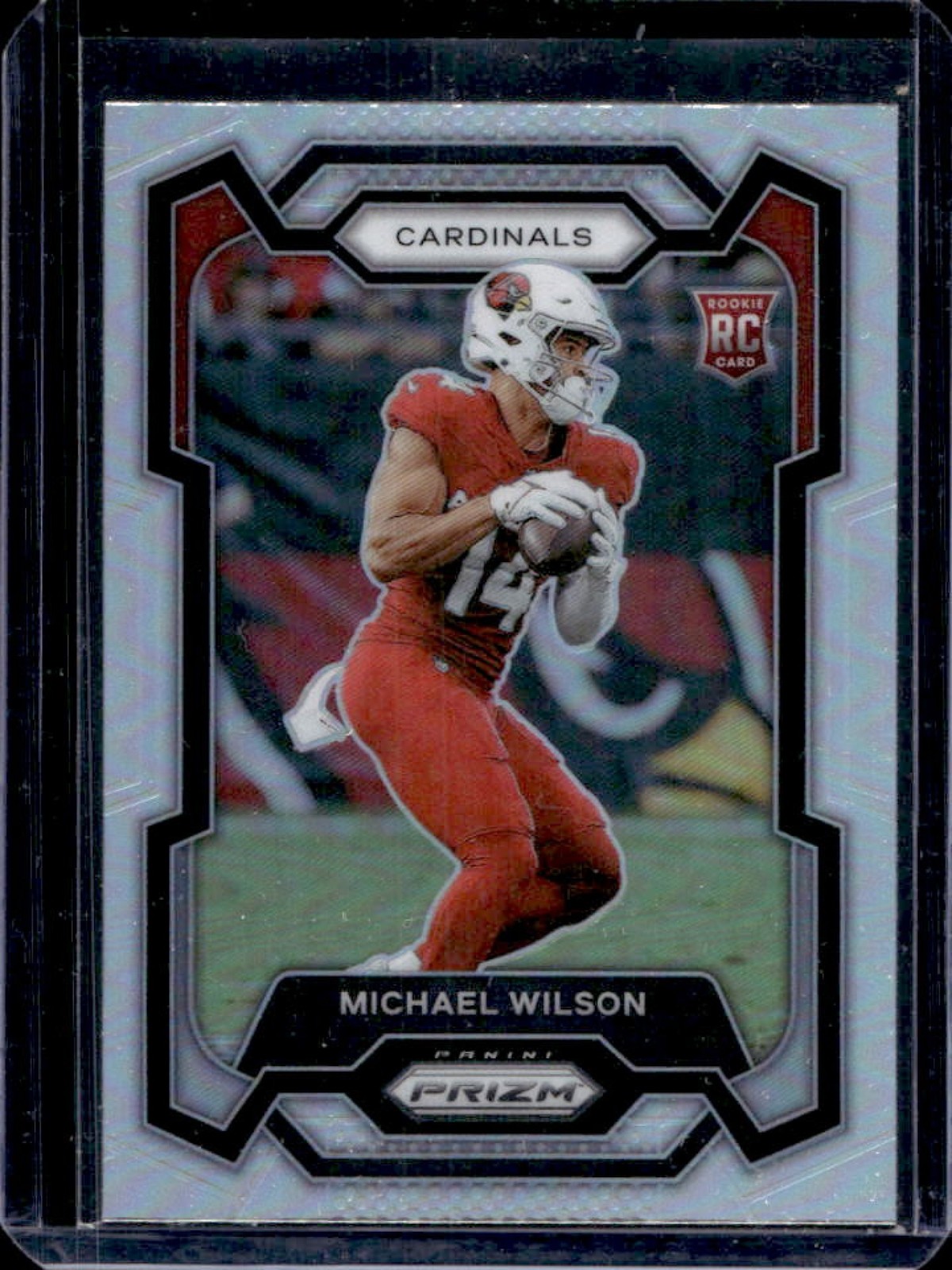 2023 Panini Prizm Michael Wilson RC Silver Rookie #303 Cardinals