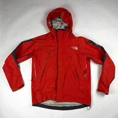 The North Face Summit Series Gore-Tex Herren Jacke Kapuze Rot Gr. M