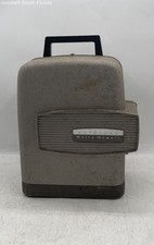 Vintage Bell Howard Gray Brown Autoload 8mm Electric Movie Projector