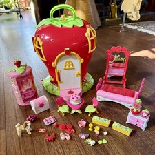Vintage 2003 Bandai Strawberry Shortcake Berr...