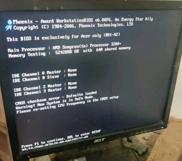 Scheda Madre PC Socket AM2 MCP61SM-AM + CPU AMD SEMPRON 3200 + RAM✅ - Immagine 3 di 4