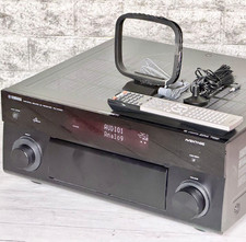 YAMAHA RX-A1020 NATURAL SOUND AV RECEIVER AVENTAGE 7.1ch AC100V 50/60Hz 275W