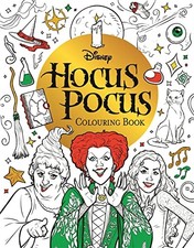 Disney Hocus Pocus Colouring Book: colour your , Disney..
