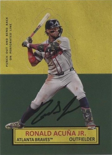 2022 Topps Archives - #5 Ronald Acuna Jr. | eBay