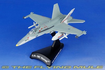 Postage Stamp Planes 1:150 F/A-18C Hornet USN VFA-131 Wildcats CAG AG400