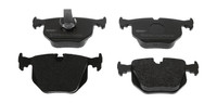 Bremsbelagsatz Scheibenbremse Hinterachse FüR BMW Renault Seat Skoda VW Alpina