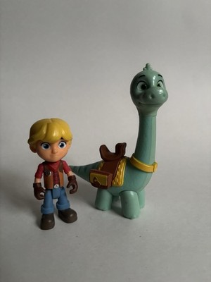 Dino Ranch Figures Jon And Clover