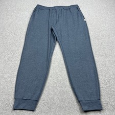 Vuori Sunday Jogger Women's L Blue Heathered Dreamknit Performance Pants VW303