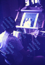 1982 35mm Slide PRC People's Republic of China Art Factory Worker #13894