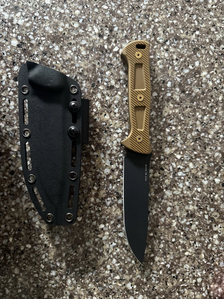 Cuchillo táctico Montana Knife Company serie 25 COY/BLK MKC Foto 3 de 3