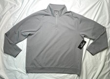 Rhone Dreamstate 1/4 Zip Pullover Mens XL Steel Gray Performance NWT