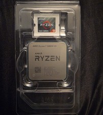 AMD Ryzen 7 5800X3D 8-Core 3.4GHz AM4 CPU 96M...