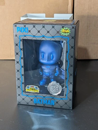 Thrilljoy PIX Batman Blue Boardwalk Bash Vinyl Figure - SDCC 2025 LE500