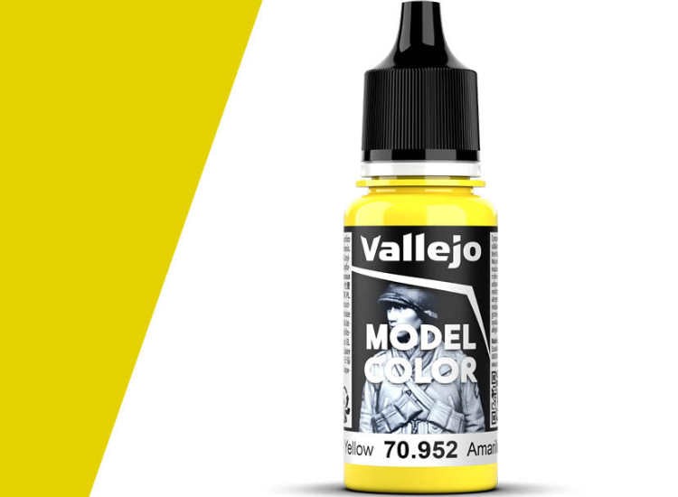 Vallejo VA952 18ml - Model Color - Lemon yellow (25)