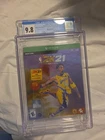 NBA 2K21 Mamba Forever Edition CGC 9.8 Graded Sealed Xbox One Kobe Bryant