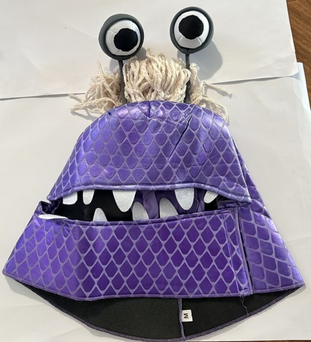 Monsters Inc Boo Costume Disney Pixar Small Deluxe Mask Only Size M