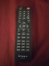 DYNEX RC-701-0A TV REMOTE CONTROL for DX37L150A11 DX40L150A11 DX46L150A11