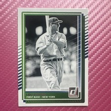 Panini Donruss 2025 Lou Gehrig #55 New York Yankees Baseball Card