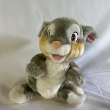 P1 Peluche Bandai Sonore Interactive Lapin Pan-pan Panpan Disney - Très Bon État