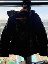 The North Face Women’s Harway Heatseeker Parka Black/ Gold Stardust Sz Wmns Lg