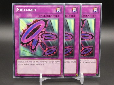 Yugioh Playset 3x Storm of Ragnarok/ STOR/ Deutsch/ Kartenauswahl