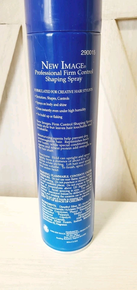 Nueva imagen profesional control firme modelado esterilización sostener el cabello 10 OZ/283 G Foto 3 de 4