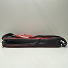 Wilson BLX Tennis Racquet Bag Red Black Carrying Case with Shoulder Strap — photo 3