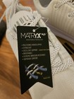 NOBULL Matryx White Lace Up Spikeless Golf Shoes Women's 9.5 Men's 8 — photo 6