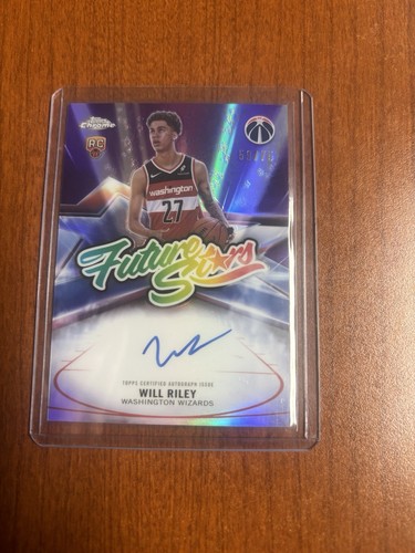 2025 Topps Chrome Will Riley Future Stars Autographs (RAW)