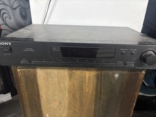 Sony ST-JX411 Digital AM/FM Stereo Tuner Digital Synthesizer - Tested  Works