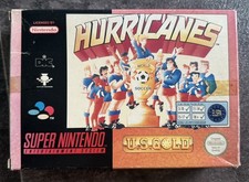 ebay® Auktion 137453215156 | HURRICANES SNES PAL Spiel. the hurricanes für super nintendo Thumbnail of ebay® auction 137453215156 | HURRICANES SNES PAL Spiel. the hurricanes für super nintendo