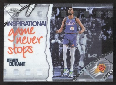2025-26 Topps Chrome #IP-4 Kevin Durant Inspirational