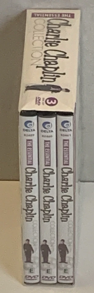 Charlie Chaplin The Essential Collection DVD Box Set 14 Films Brand New Sealed - Image 3 of 4