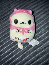 NWT 2022 Kittens Vs Gherkins 3" Lil Kitten Cake 14 Soft Beanbag Plush Toy