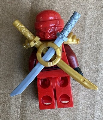 【kojikoji】 LEGO NINJAGO Cole ZX Shoulder Armor • Minifig njo039 • SetDB