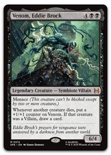 Venom, Eddie Brock #12 (NM) Spider-Man SPE Magic MTG